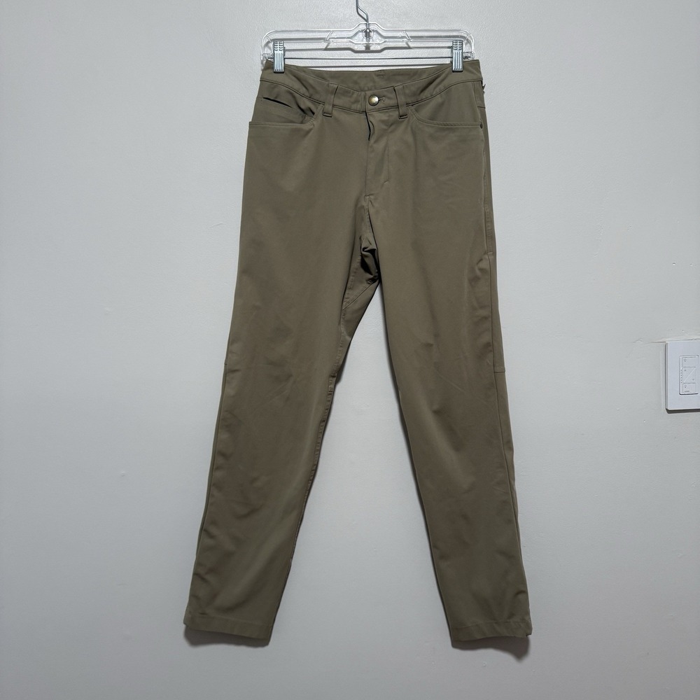 Lululemon Khaki ABC Trouser Pant Size 28